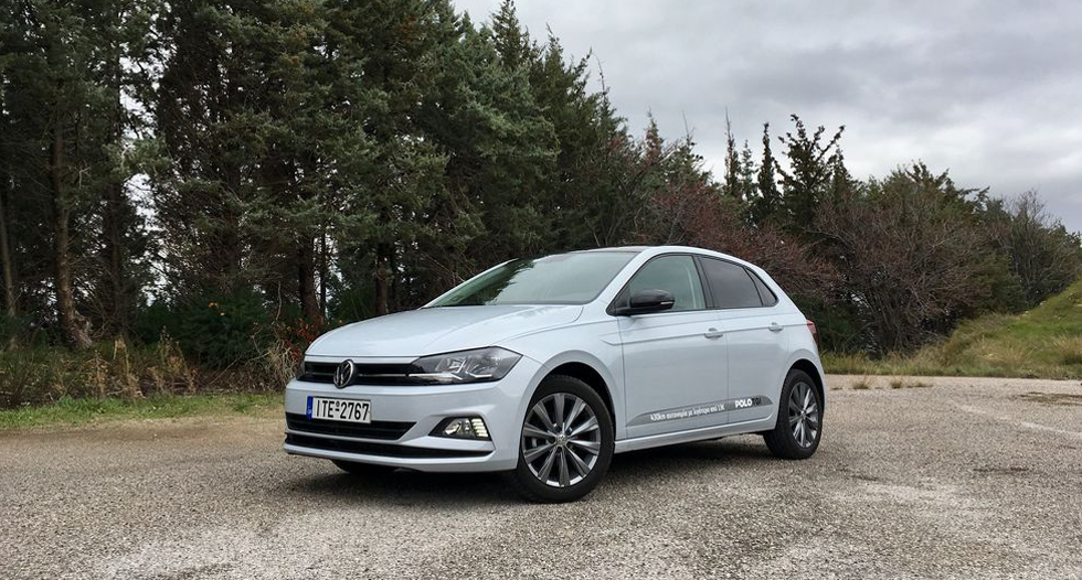 Διπλού καυσίμου Volkswagen Polo TGI